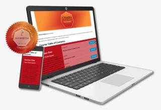 Chakra Wisdom Oracle Card Interpreter Training - Touchpad #10058690