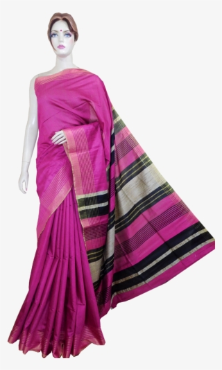 Traditional Handwoven Bhagalpuri Silk Saree - Sari #10058757