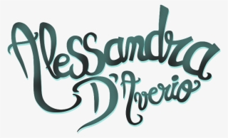 Alessandra D'averio - Calligraphy #10059109