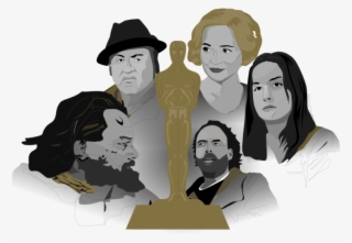 The Tricky Business Of Picking A Winner - Oscar Winner Png #10059205