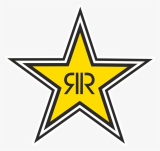 Rockstar Energy Drink Logo Black And White Wwwpixshark - Rockstar Energy Drink #10059215