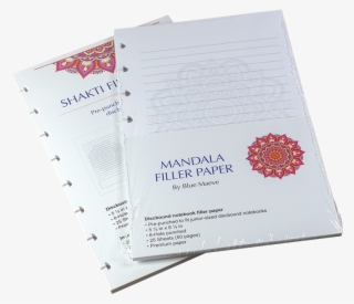 Discbound Filler Paper With Mandala Art - Flower #10059699