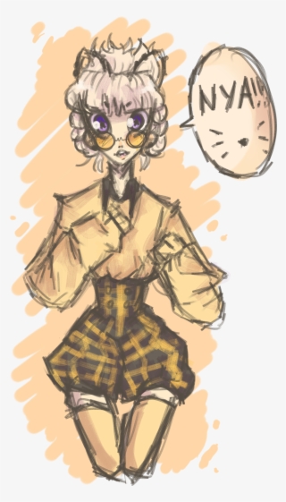 He's A Fashion Icon,,, Or Maybe He Isn't, I Don - Illustration #10059787