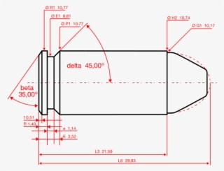 When Loaded With A 180 Gr Bullet, It Produced The Same - 40 S&w #10059881