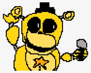 Rockstar Golden Freddy - Cartoon #10059886 Rockstar Golden Freddy - Cartoon #10059886