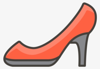 High Heeled Shoe Emoji Icon - Basic Pump #10059997