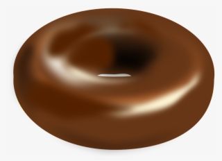 Donut Clipart Transparent Background And More - Doughnut #10060007