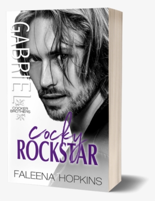 Biting Her Lip Like She Wants To Run - Cocky Rockstar: Gabriel #10060076