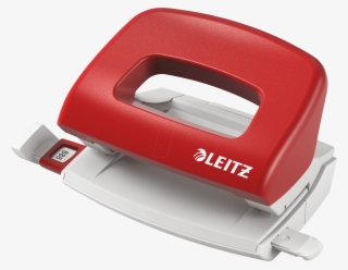 Hole Punch, Up To 10 Sheets, Red Leitz - Perforator #10060339