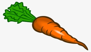 Clip Art Wortel - Wortel Kartun Png #10060341