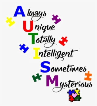 Autism Awareness Png Clipart - Autism Awareness Autism Quotes #10060435