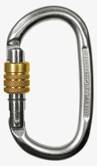 Ct Pillar Steel Screw Gate Carabiner - Climbing Technology Steel Oval Carabiner #10060963