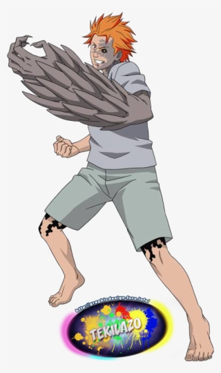 Juugo, Le Dernier Membre De L'équipe, Se Trouvait Dans - L Equipe De Sasuke #10061522