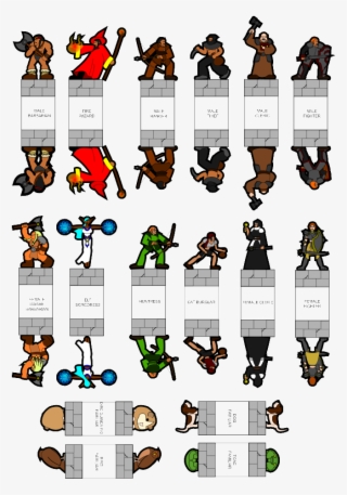 Fantasy Figures Heroes Photo - Cartoon #10061635