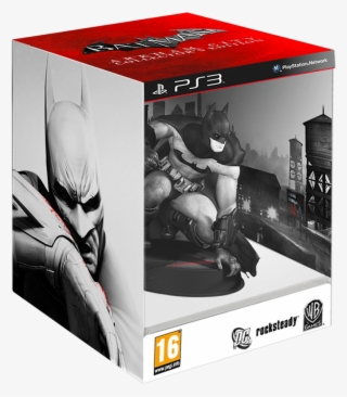 Batman Arkham City Collectors Edition Ps3 - Arkham City Collector's Edition #10061908