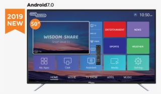 50” Fhd Smart Led Tv - Led-backlit Lcd Display #10061909