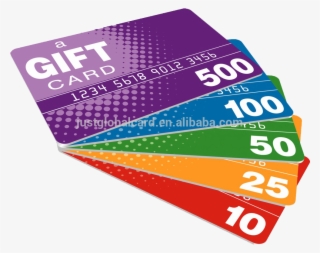 Gift card png images