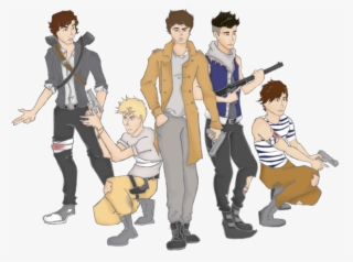 Cartoon Drawing Apocalypse - Cartoon #10062194