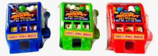 Kidsmania Candy Jackpot Slot Machine 12 Units - Baby Toys #10062201