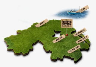 The Chipped Potato Source All Their Ingredients From - Artificial Turf #10062204