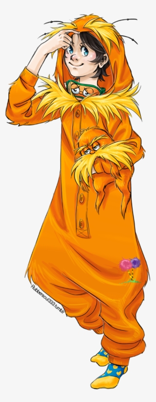 I Want A Lorax Kigurumi - Illustration #10062527