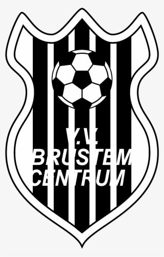 Brustem Vv Logo Black And White - Emblem #10062629