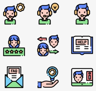 Customer Service - Smart Farm Icon #10062721