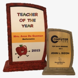 Triumph Stone Plaque - Apple #10062772