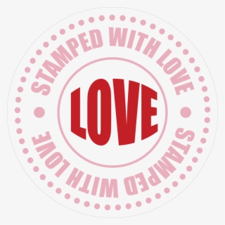 Love Stamp Print & Cut File - Circle #10062822