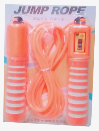 Buy Orange Color Gym Fitness Exercise Skipping Rope - Wire #10063340