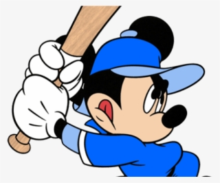 Related Posts - Minnie Mouse Playing Baseball #10063569