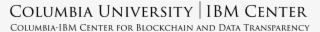 Columbia-ibm Center For Blockchain And Data Transparency #10063776