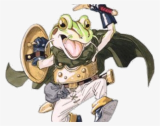 Chrono Trigger Clipart Frog Chrono - Chrono Trigger Characters Artwork #10064024