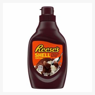 Reese's Shell Topping - Hershey Chocolate Syrup Shell #10065229