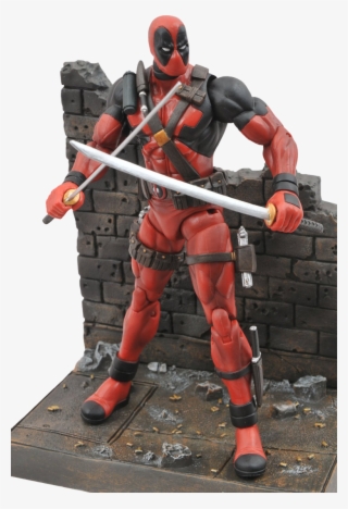 Deadpool Action Figure - Marvel Select Deadpool Action Figure #10065234