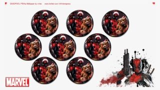 Ps Vita Deadpool 'dynamic' Wallpaper Photo Deadpool - Graphic Design #10065280