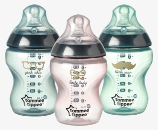 Original Feeding Bottle 9oz Moda Limited Edition 3 - Pacha Tommee Tippee #10065645