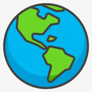 Globe Showing Americas - Earth #10065949