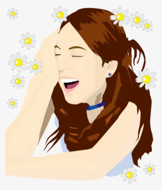 Transparent Face Smile Clip Art Beauty Transprent Png - Hormones #10066355