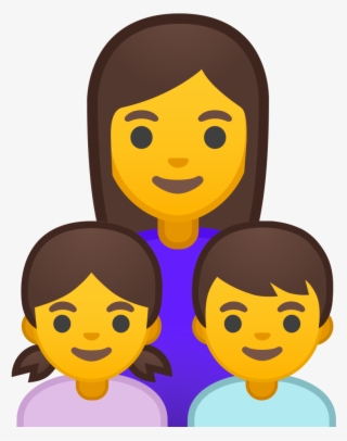 Download Svg Download Png - Emojis Familia #10066409