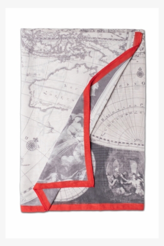 Scarf “universal World Map” - Visual Arts #10066520