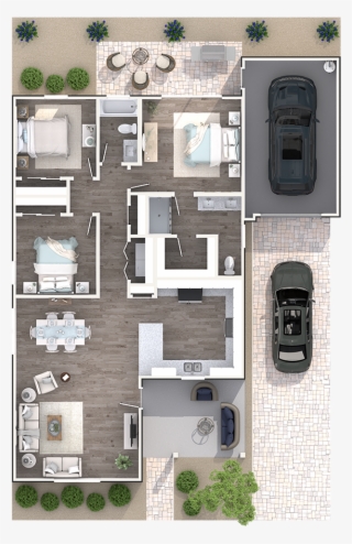 3 ‹ › - Floor Plan #10066686
