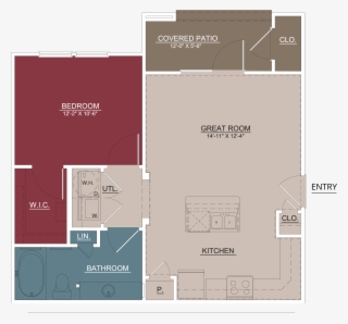 Suite A Floorplan - Floor Plan #10066778