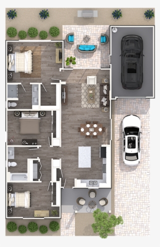 3 ‹ › - Floor Plan #10066825