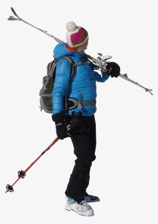 Skiing People Png #10067013