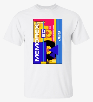 Mens T Shirts Fashion 100% Cotton Short Sleeve O Neck - Memorex Shirt #10067082