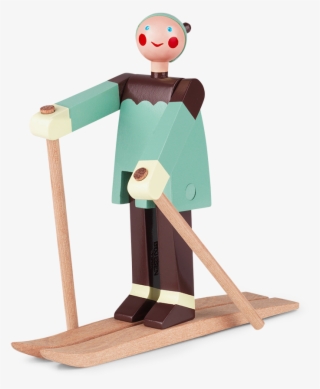 The Skier Boje Boy Multi - Kay Bojesen Skier #10067150