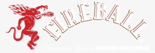 Music Video Connections - Fireball Cinnamon Whisky Logo #10067466