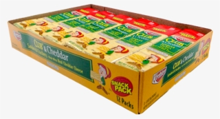 Keebler Club And Cheddar Sandwich Crackers 12 Pack - Food #10067596