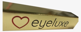 Recycled Gold Packaging Empty Paper Lipstick Box - Heart #10067636